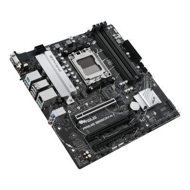 ASUS Материнcька плата PRIME B650M-A II-CSM sAM5 B650 4xDDR5 M.2 D-Sub HDMI DP mATX 90MB1EH0-M0EAYC фото