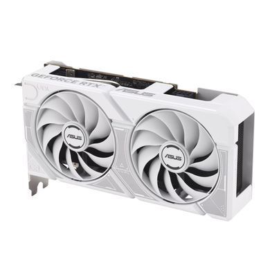 ASUS Graphic Card GeForce RTX 5060 8GB GDDR7 OC DUAL-RTX5060-O8G-WHITE 90YV0N15-M0NA00 фото