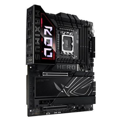 ASUS Материнcька плата ROG MAXIMUS Z890 HERO s1851 Z890 4xDDR5 M.2 Thunderbolt HDMI Wi-Fi BT ATX 90MB1ID0-M0EAY0 фото