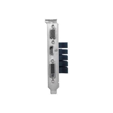 ASUS Вiдеокарта GeForce GT710 2GB GDDR3 silent EVO GT710-SL-2GD5-BRK-EVO 90YV0ALA-M0NA00 фото