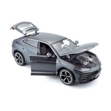 Автомодель - LAMBORGHINI URUS (сірий металік, 1:18) 18-11042G фото