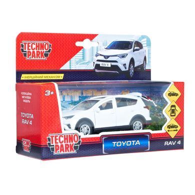 Автомодель - TOYOTA RAV4 (білий, 1:32) RAV4-WH фото