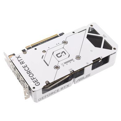ASUS Graphic Card GeForce RTX 5060 8GB GDDR7 OC DUAL-RTX5060-O8G-WHITE 90YV0N15-M0NA00 фото