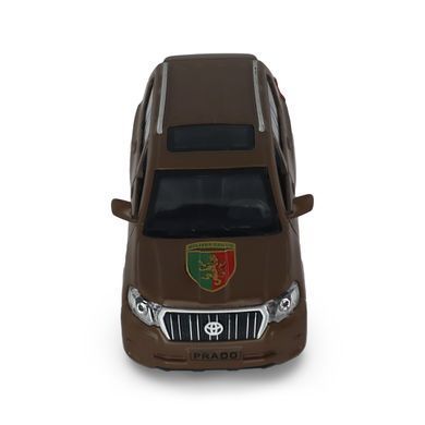 Автомодель серии "Шевроны Героев" &ndash; TOYOTA PRADO &ndash; "24 ОМБр" KM618824 фото