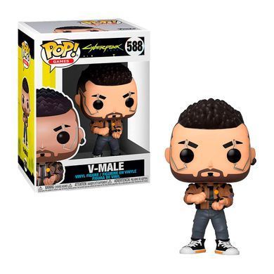 Игровая фигурка FUNKO POP! серии "Cyberpunk 2077" - ВИ-МУЖЧИНА 47159 фото