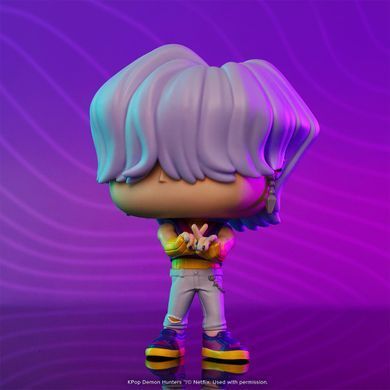 Игровая фигурка FUNKO POP! серии "Кейпоп-охотницы на демонов" S2 - ЗАГАДОЧНЫЙ 95806 фото