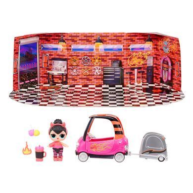 Игровой набор с куклой L.O.L. SURPRISE! серии "Furniture" - ПЕРЧИНКА С АВТОМОБИЛЕМ 572619 фото