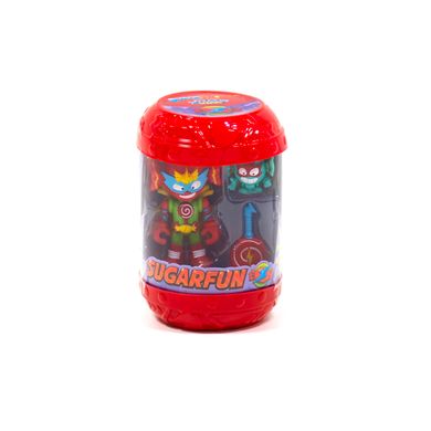Игровой набор SUPERTHINGS серии «Kazoom Kids» S1 – ШУГАРФАН (Казум-кид, фигурка, аксессуар) PST8D066IN00-3 фото