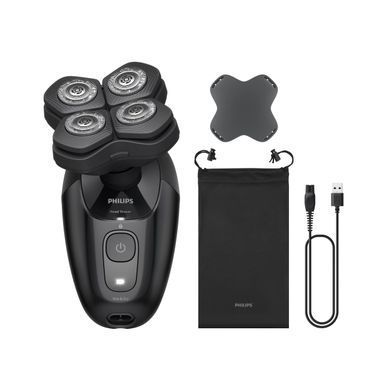 Philips Philips electric shaver, Pro Series 5000, razor head-4, Li-Ion, dry+wet, black HS5980/15 фото