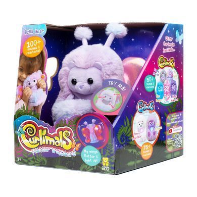 Интерактивная игрушка CURLIMALS серии &laquo;Flutter Wonders&raquo; - МЕДВЕДИЦА БЕЛЛА 3729 фото