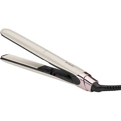 BaByliss Выпрямитель Stardust Shimmer, 49Вт, темп.режимов-13, 170-235 &deg;C, термоперчатка, титан-керамика, белый ST914PE фото