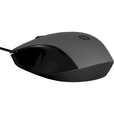 Мышь HP 150 USB Black 240J6AA фото