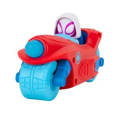 Spidey Игровой набор 3 в 1 Deluxe Feature Vehicle Сплит команда Спайди (Spidey Team Split Racer) SNF0271 фото