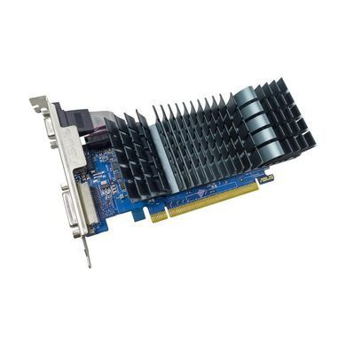 ASUS Вiдеокарта GeForce GT710 2GB GDDR3 silent EVO GT710-SL-2GD5-BRK-EVO 90YV0ALA-M0NA00 фото