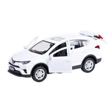 Автомодель - TOYOTA RAV4 (білий, 1:32) RAV4-WH фото