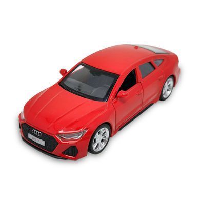 Автомодель &ndash; AUDI RS 7 SPORTBACK (красный, серебристый) 250406 фото