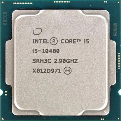 Intel ЦПУ Core i5-10400 6C/12T 2.9GHz 12Mb LGA1200 65W TRAY CM8070104290715 фото