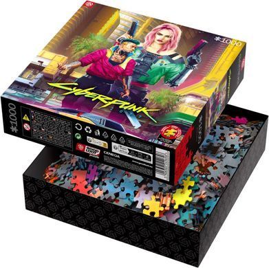 GoodLoot Пазл Cyberpunk 2077 Kitsch Style 1000 эл. 5908305249696 фото
