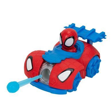 Spidey Машинка Little Vehicle Web Dart Zoomers Спайди (Spidey) SNF0288 фото