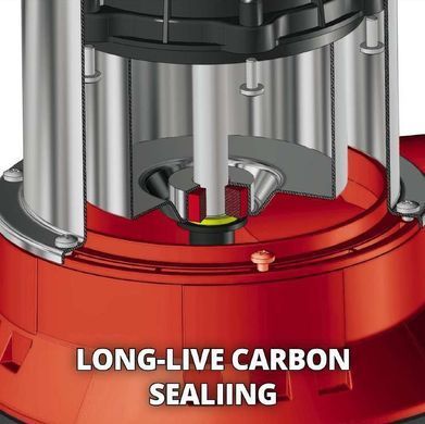 Einhell Насос дренажный GC-DP 6315 N, 630 Вт, 17000 л/ч, выс. 8 м, глуб. 5 м 4170491 фото