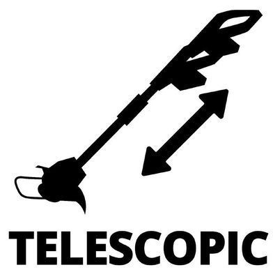 Einhell Тример садовий акумуляторний GE-CT 18/28 Li - Solo, PXC 18В, 28 см, волосінь 1.6 мм 3411242 фото
