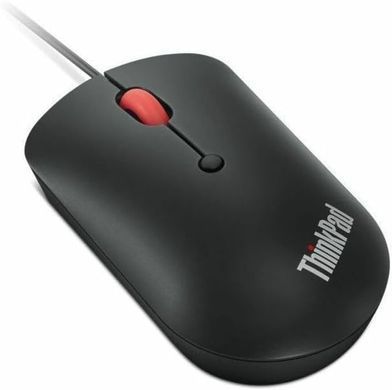 Lenovo Миша ThinkPad USB-C Wired Compact Mouse 4Y51D20850 фото