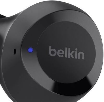 Belkin Навушники TWS Soundform Bolt True Wireless, чорний AUC009BTBLK фото