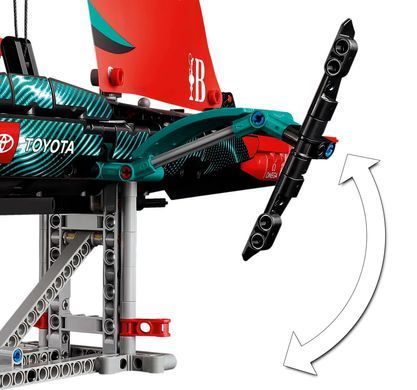 LEGO Конструктор Technic Яхта Emirates Team New Zealand AC75 42174 фото