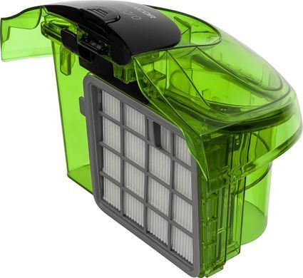 Sencor Пылесос контейнерный Allegro, 890Вт, конт пыль -1,5л, НЕРА, черно-зеленый SVC510GR-EUE2 фото