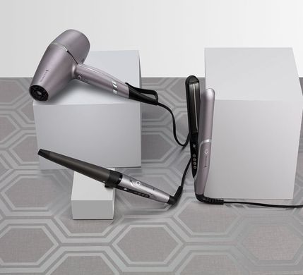 Remington Фен ProLuxe You Adaptive, 2400Вт, 3 режими, дифузор, іоніз-я, хол. обдув, турбо режим, сірий AC9800 фото