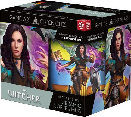 GoodLoot Чашка Game Art Chronicles: The Witcher Yennefer Dali 5908305247678 фото