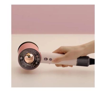 Dyson Фен HD16 Supersonic Nural Ceramic Pink/Rose Gold, 1600Вт, 3 режими, іонізація, хол. обдув, рожевий 598975-01 фото