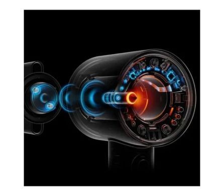 Dyson Фен HD16 Supersonic Nural Ceramic Pink/Rose Gold, 1600Вт, 3 режими, іонізація, хол. обдув, рожевий 598975-01 фото