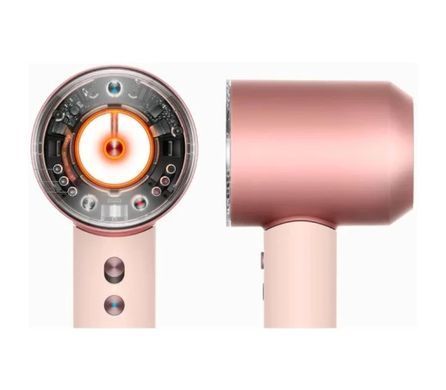 Dyson Фен HD16 Supersonic Nural Ceramic Pink/Rose Gold, 1600Вт, 3 режими, іонізація, хол. обдув, рожевий 598975-01 фото