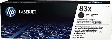 Картридж HP 83X LJ M201/M225 Black (2200 стор) CF283X фото