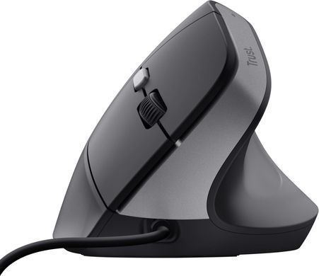 Trust Миша Bayo 2 Ergonomic, USB-A, чорний 25144_TRUST фото