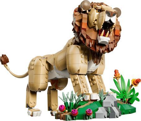 LEGO Конструктор LEGO Creator Дикі тварини: Величний лев 31386 фото