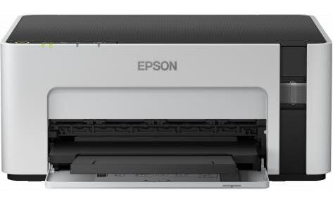 Принтер ink mono A4 Epson EcoTank M1120 32 ppm USB Wi-Fi Pigment C11CG96405 фото