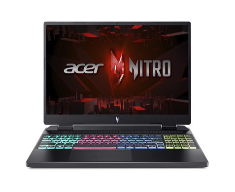Acer Ноутбук Nitro 16 AN16-41 16" WUXGA IPS, AMD R7-7735HS, 16GB, F1TB, NVD4050-6, Lin, чорний NH.QKBEU.002 фото
