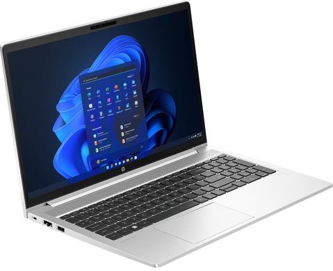 HP Ноутбук Probook 450-G10 15.6" FHD IPS AG, Intel i7-1355U, 16GB, F512GB, NVD2050-4, Win11P, сріблястий 818A8EA фото