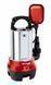 Einhell Насос дренажный GC-DP 6315 N, 630 Вт, 17000 л/ч, выс. 8 м, глуб. 5 м 1 - магазин Coolbaba Toys