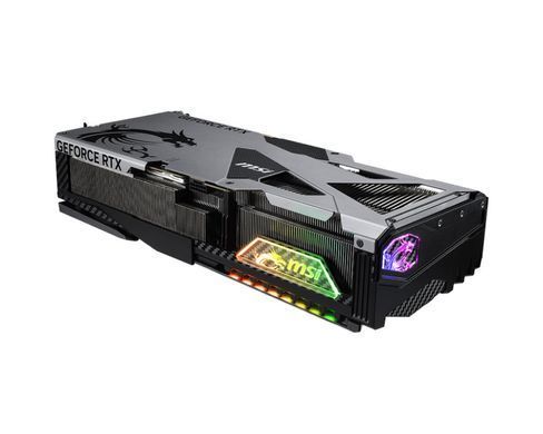 MSI Видеокарта GeForce RTX 5090 32GB GDDR7 VANGUARD SOC 912-V530-018 фото