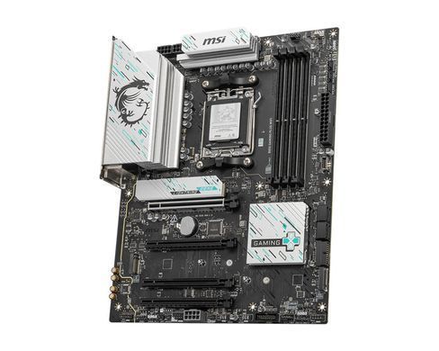 MSI Материнcкая плата B850 GAMING PLUS WIFI sAM5 B850 4xDDR5 M.2 DP WiFi BT ATX 911-7E56-007 фото