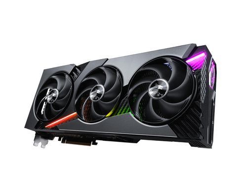 MSI Видеокарта GeForce RTX 5090 32GB GDDR7 VANGUARD SOC 912-V530-018 фото