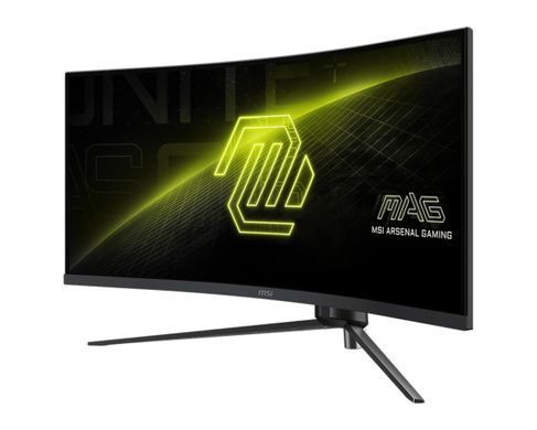 MSI Монитор 34" MAG 345CQR 2xHDMI, DP, VA, 3440x1440, 21:9, 180Hz, 1ms, sRGB 120%, CURVED, FreeSync, HAS 9S6-3DD14H-021 фото