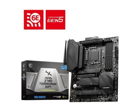 MSI Материнcька плата MAG Z790 TOMAHAWK WIFI s1700 Z790 4xDDR5 M.2 HDMI DP WiFi BT ATX 911-7D91-046 фото