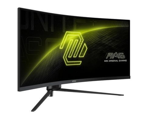 MSI Монитор 34" MAG 345CQR 2xHDMI, DP, VA, 3440x1440, 21:9, 180Hz, 1ms, sRGB 120%, CURVED, FreeSync, HAS 9S6-3DD14H-021 фото