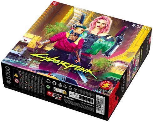 GoodLoot Пазл Cyberpunk 2077 Kitsch Style 1000 эл. 5908305249696 фото
