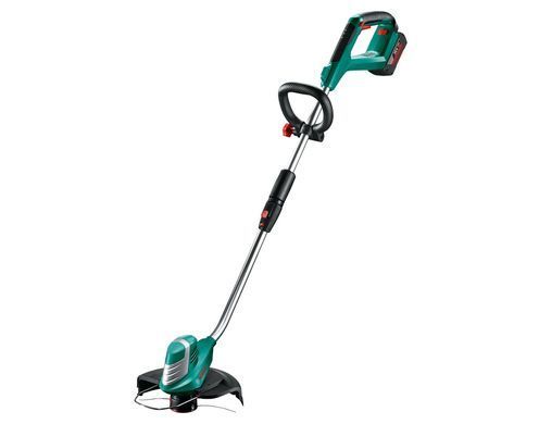 Bosch Триммер садовый аккумуляторный AdvancedGrassCut 36 36В 30см 1x2А&middot;час ЗП AL3620CV 4.1кг 0.600.878.N03 фото