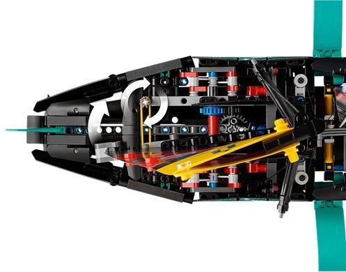 LEGO Конструктор Technic Яхта Emirates Team New Zealand AC75 42174 фото